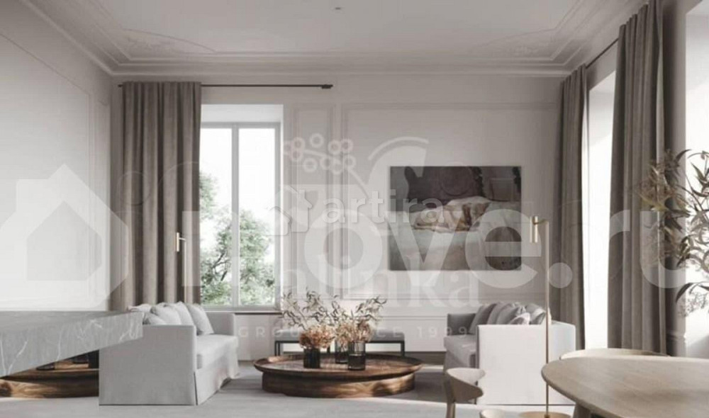 4-комн. квартира, 210 м2, 2/4 эт. Москва - изображение 1