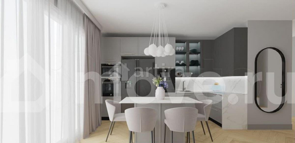 3-комн. квартира, 100 м2, 16/28 эт. Москва - изображение 1