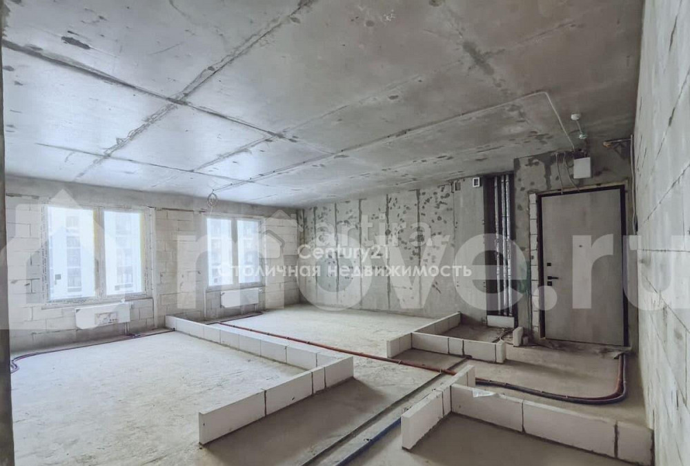 3-комн. квартира, 105.1 м2, 5/8 эт. Москва - изображение 1