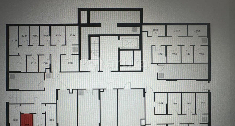 Гараж, 4.5 м2 Видное - изображение 2