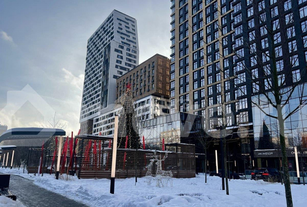 1-комн. апарт-ы, 36.1 м2, 9/23 эт. Москва - изображение 2