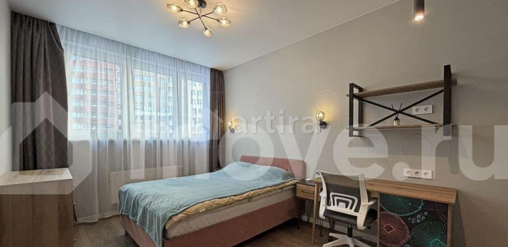 1-комн. квартира, 45.5 м2, 9/12 эт. Москва - изображение 2