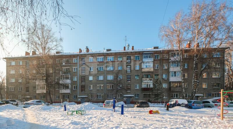1-комн. квартира, 35 м2, 1/5 эт. Новосибирск - изображение 16