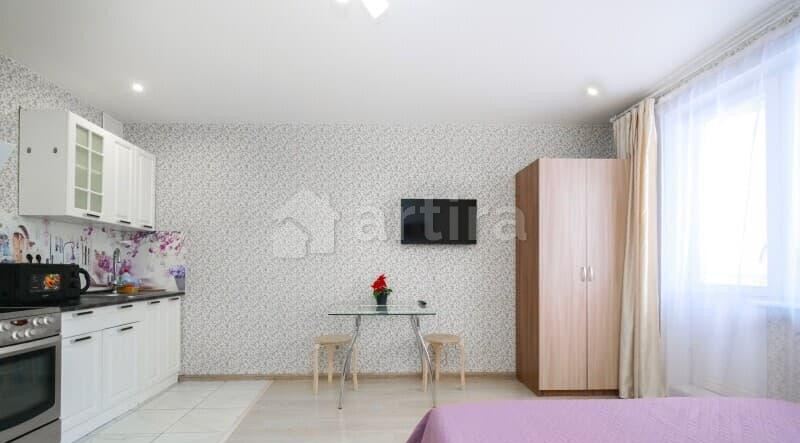 1-комн. квартира, 30 м2, 7/17 эт. Новосибирск - изображение 6