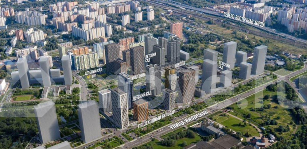 1-комн. квартира, 34.4 м2, 25/32 эт. Москва - изображение 2