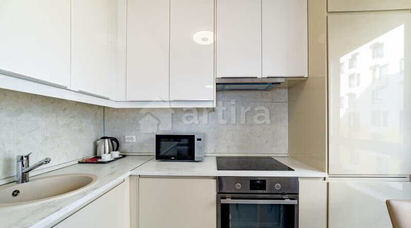 1-комн. квартира, 38 м2, 21/21 эт. Москва - изображение 2