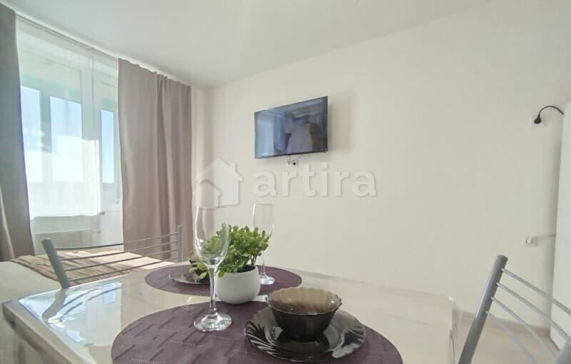 Студия, 30 м2, 8/17 эт. Домодедово - изображение 8