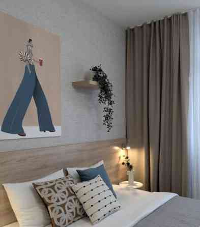 1-комн. апарт-ы, 22 м2, 3/22 эт. Санкт-Петербург