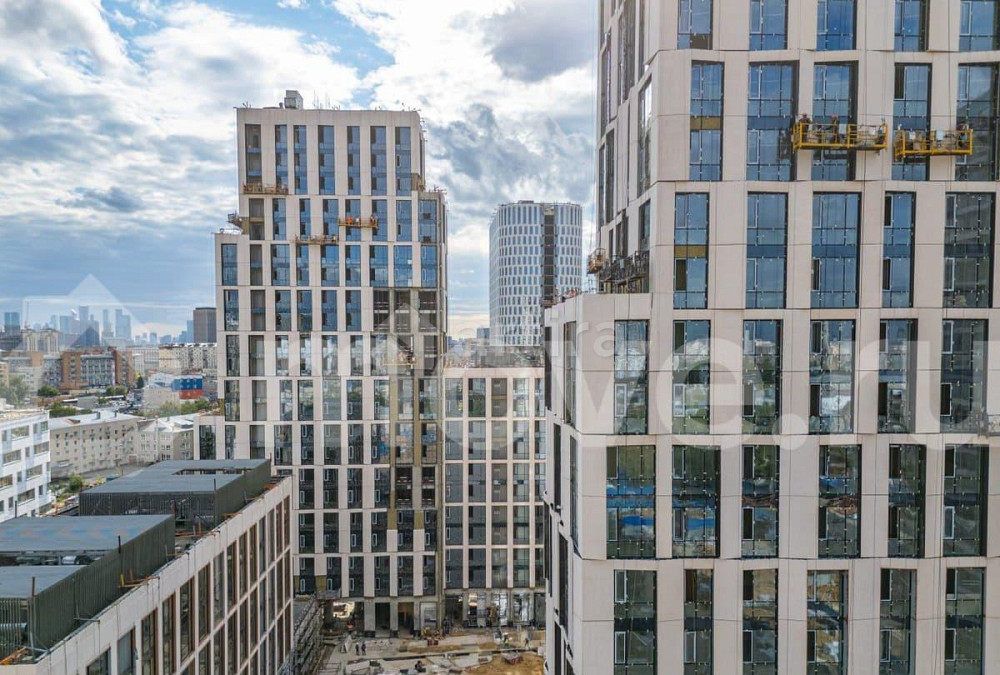 3-комн. квартира, 119 м2, 4/9 эт. Москва - изображение 6