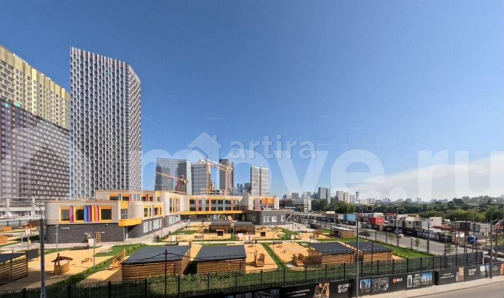 3-комн. квартира, 76 м2, 7/43 эт. Москва - изображение 6