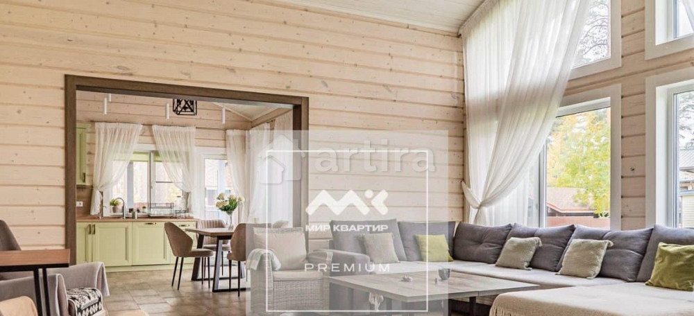 Дом, 146 м2, 10 соток, 1 эт. Выборг - изображение 1