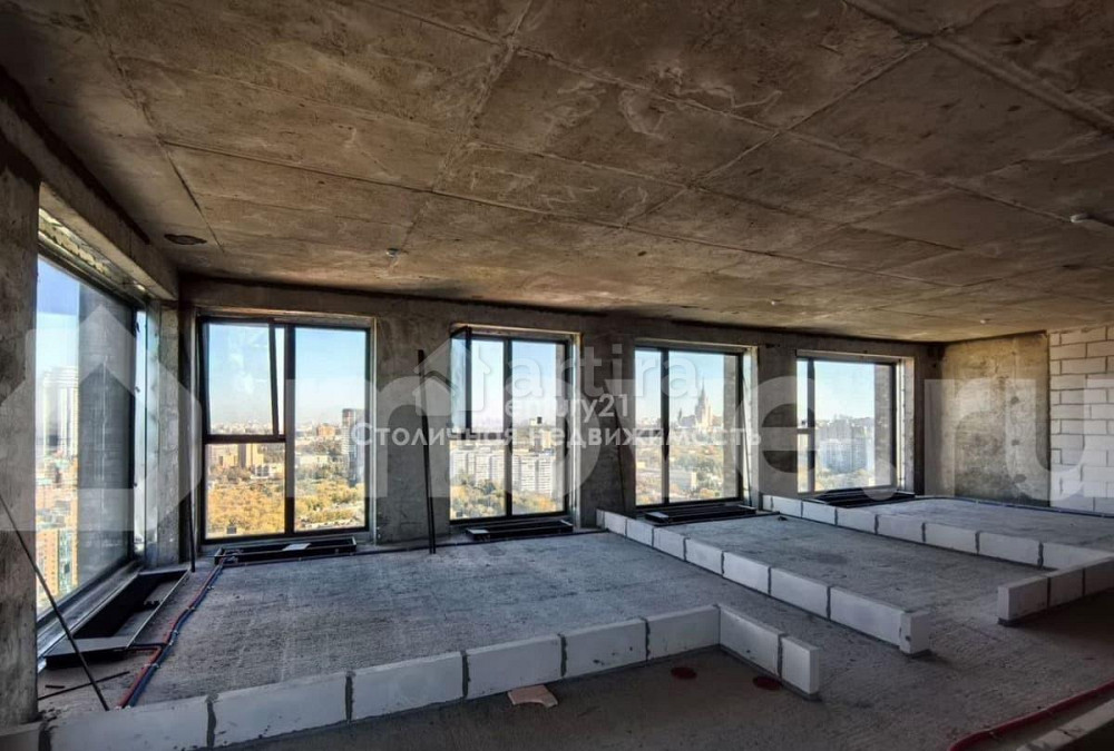 4-комн. квартира, 111 м2, 21/52 эт. Москва - изображение 1