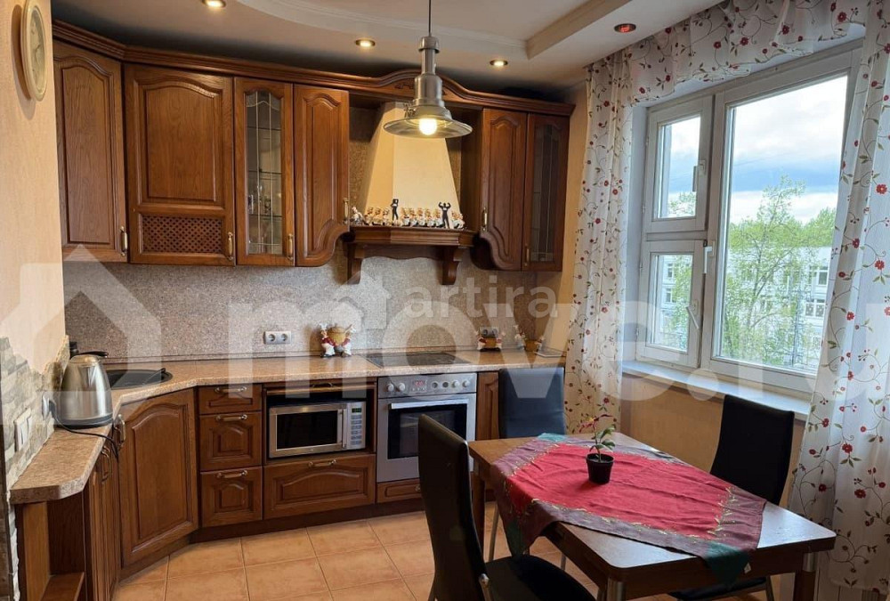 4-комн. квартира, 97 м2, 5/17 эт. Москва - изображение 2