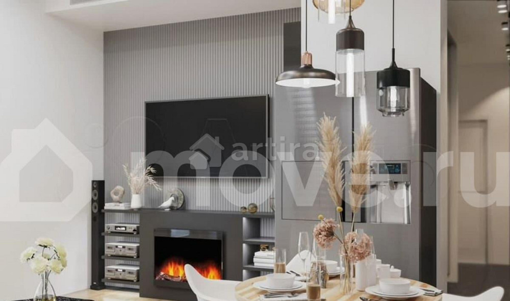 2-комн. квартира, 57.9 м2, 6/22 эт. Москва - изображение 1