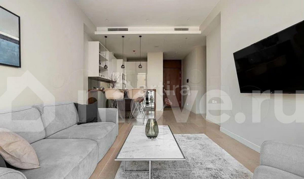 2-комн. апарт-ы, 65 м2, 33/78 эт. Москва - изображение 6