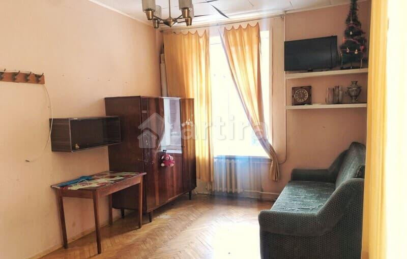 3-комн. квартира, 72.7 м2, 2/5 эт. Москва - изображение 1