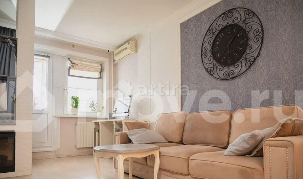 3-комн. квартира, 74.5 м2, 11/17 эт. Москва - изображение 3