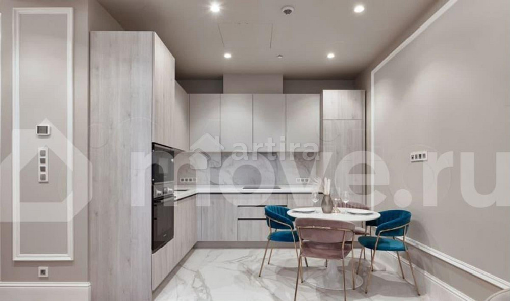 2-комн. апарт-ы, 68.8 м2, 38/78 эт. Москва - изображение 7