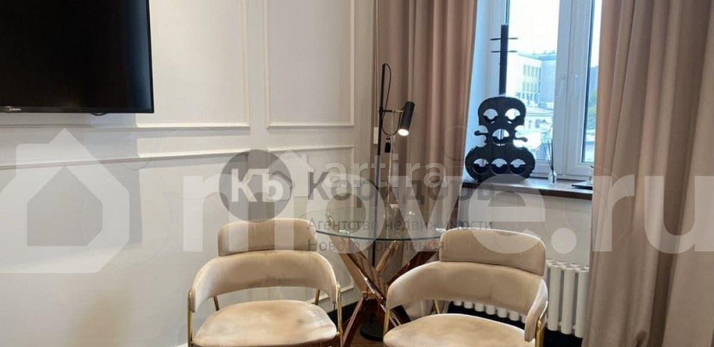 Студия, 26.6 м2, 4/5 эт. Москва - изображение 1