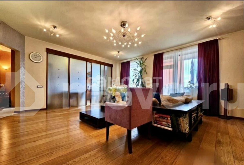 4-комн. квартира, 170.7 м2, 17/23 эт. Москва - изображение 7