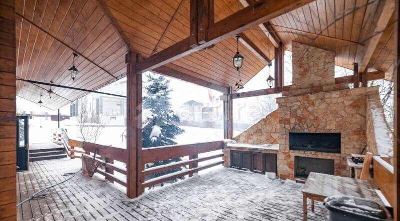 Коттедж, 1200 м2 Истра - изображение 11