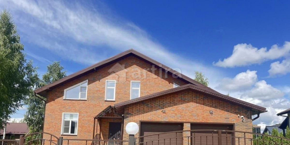 Коттедж, 484 м2, 12 соток, 2 эт. Новосибирск - изображение 1