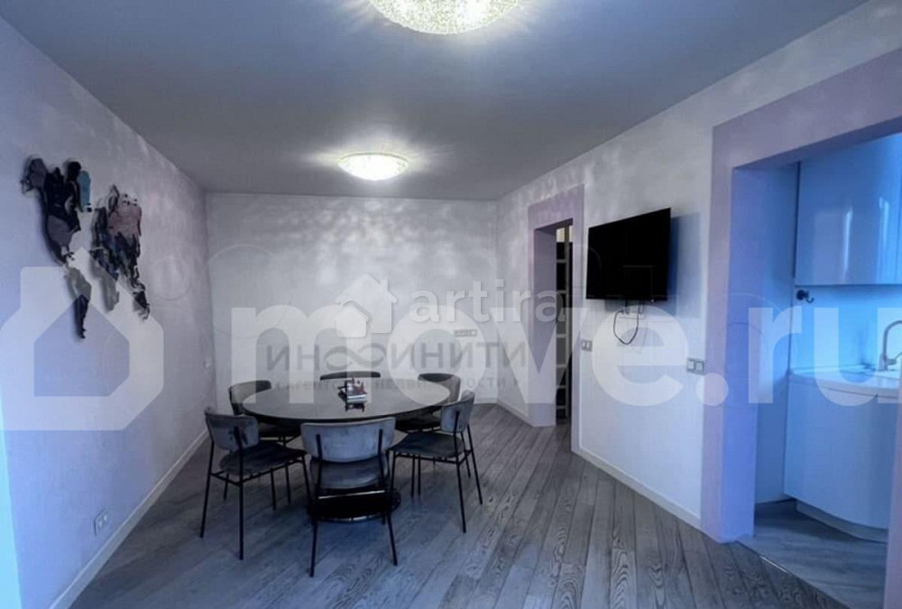 5-комн. квартира, 118 м2, 4/17 эт. Москва - изображение 5