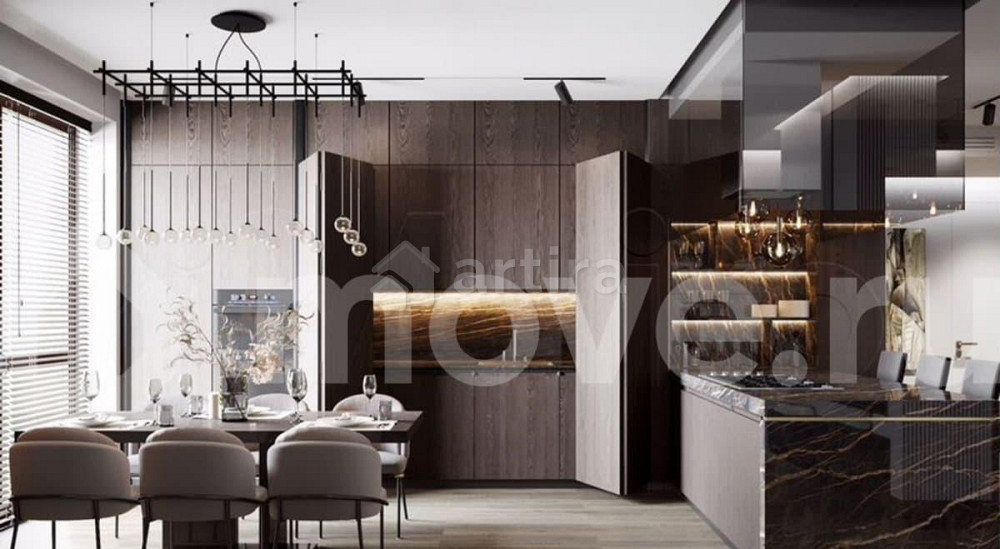 4-комн. квартира, 191 м2, 3/4 эт. Москва - изображение 5