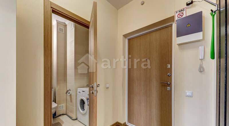 1-комн. апарт-ы, 35 м2, 6/25 эт. Санкт-Петербург - изображение 13