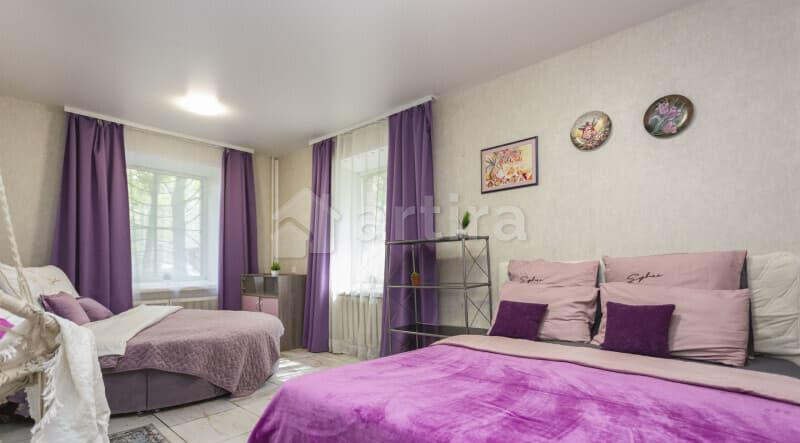 1-комн. квартира, 32 м2, 1/5 эт. Москва - изображение 2