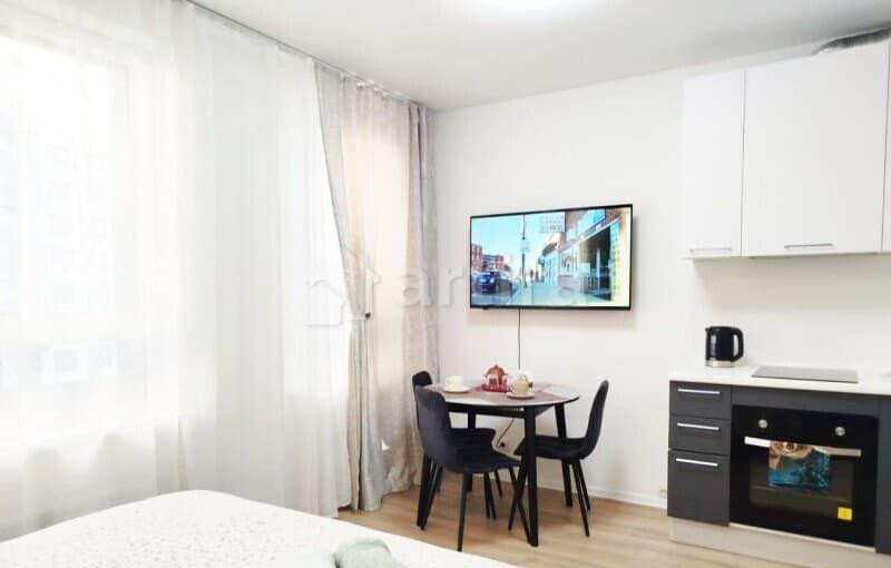 Студия, 30 м2, 5/17 эт. Домодедово - изображение 3