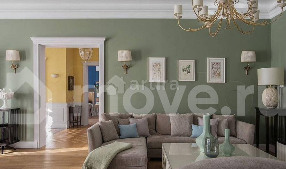 4-комн. квартира, 117.2 м2, 5/14 эт. Москва - изображение 5