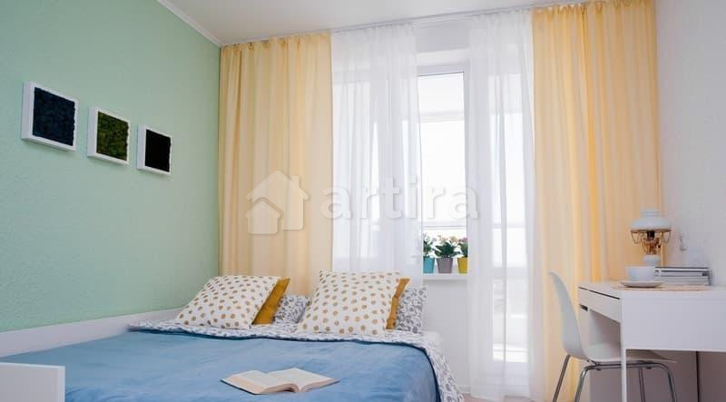 1-комн. квартира, 46 м2, 8/23 эт. Уфа - изображение 6