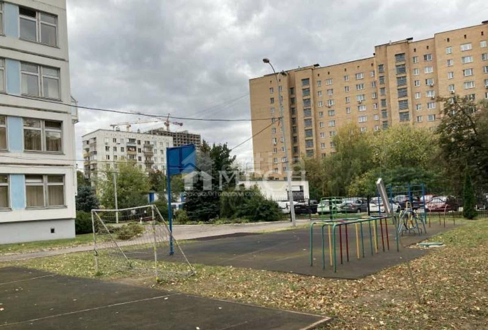 1-комн. квартира, 39 м2, 3/12 эт. Москва - изображение 4