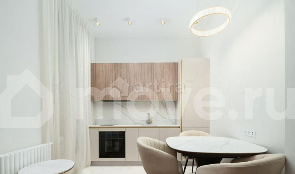 3-комн. апарт-ы, 77 м2, 1/10 эт. Москва - изображение 3