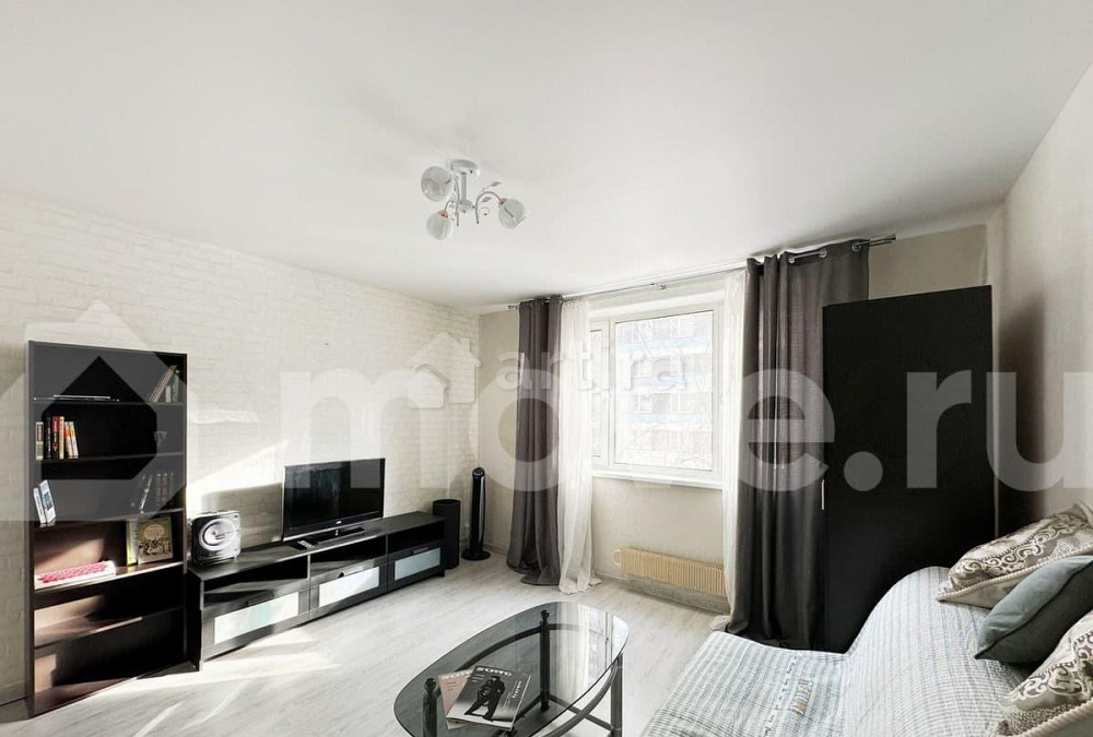 1-комн. квартира, 38.7 м2, 3/12 эт. Москва - изображение 7