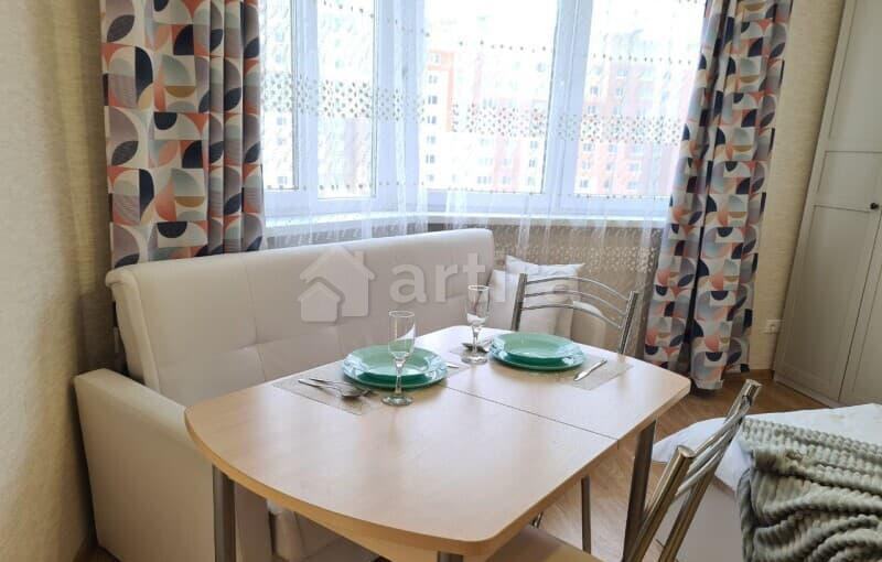 Студия, 28 м2, 9/17 эт. Домодедово - изображение 6