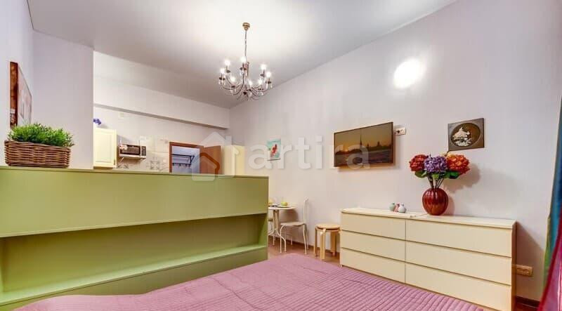 Студия, 27 м2, 1/5 эт. Санкт-Петербург - изображение 10