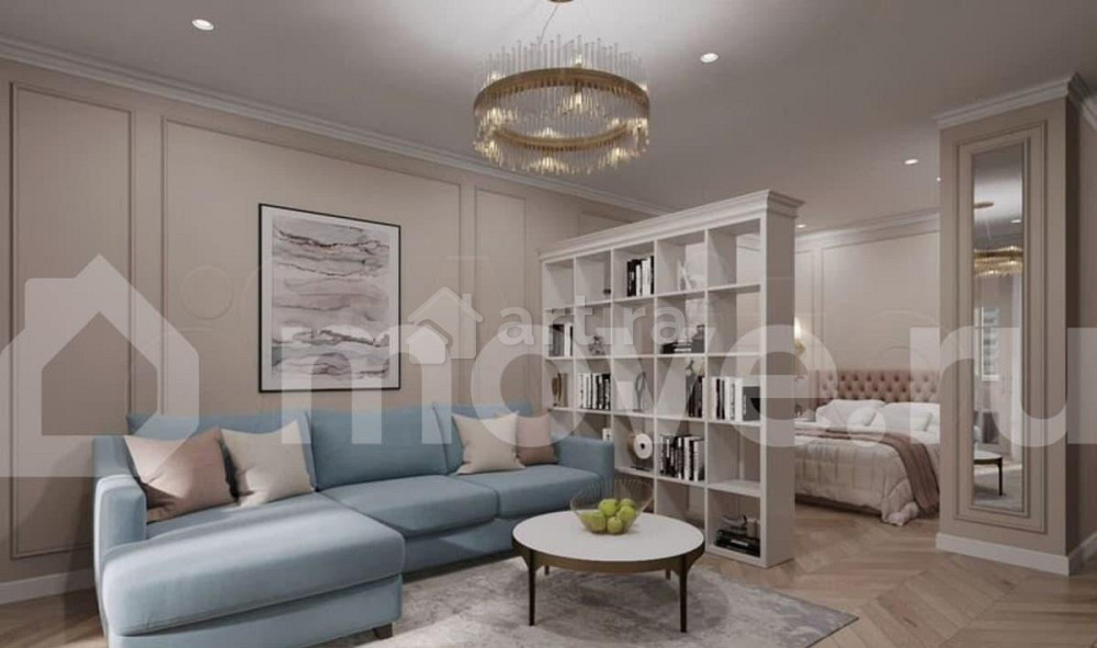 3-комн. квартира, 66.2 м2, 4/8 эт. Москва - изображение 1