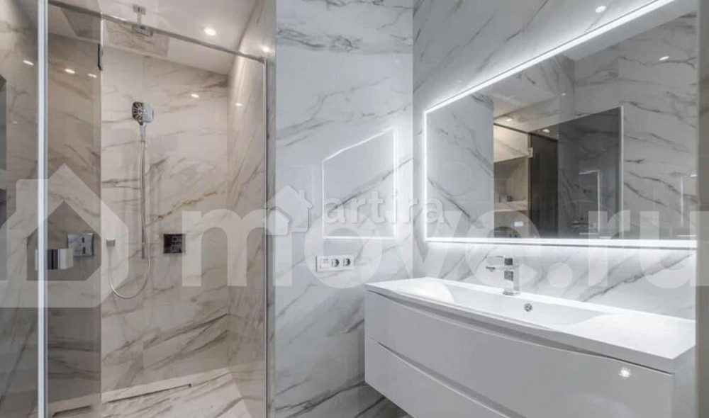 3-комн. апарт-ы, 80 м2, 50/78 эт. Москва - изображение 4