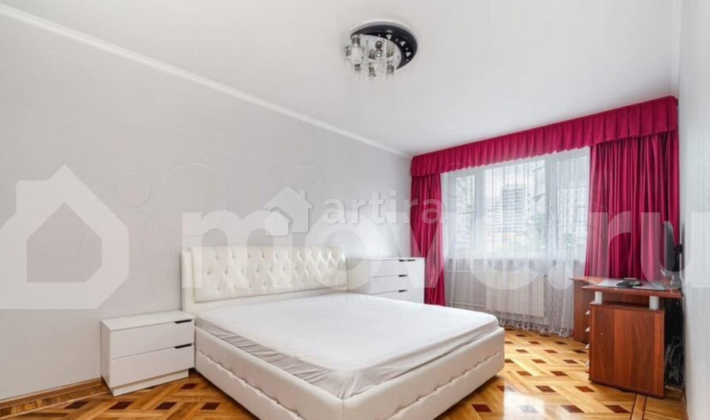 4-комн. квартира, 100 м2, 4/22 эт. Москва - изображение 1