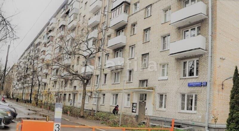 2-комн. квартира, 46 м2, 3/9 эт. Москва - изображение 6
