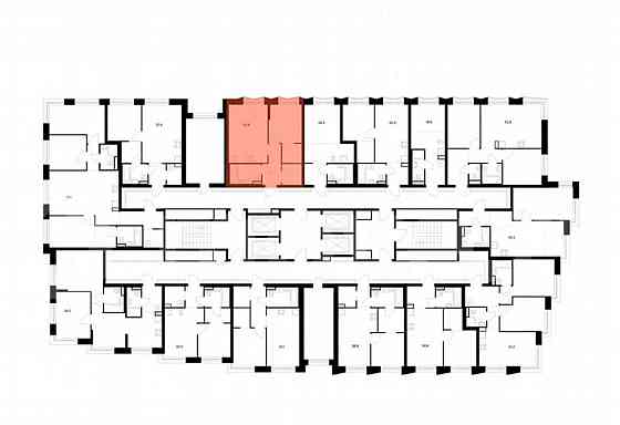 1-комн. квартира, 40.8 м2, 15/28 эт. Зеленоград