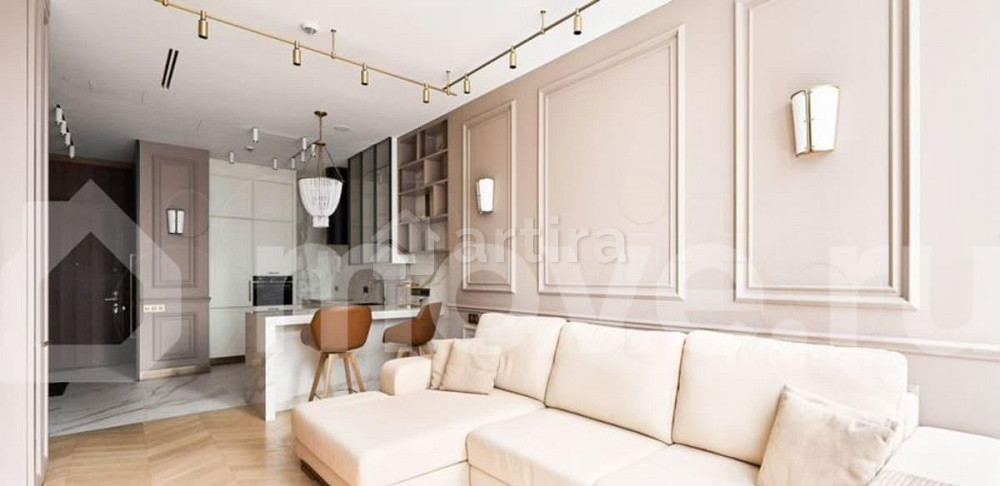 2-комн. апарт-ы, 61 м2, 13/78 эт. Москва - изображение 2