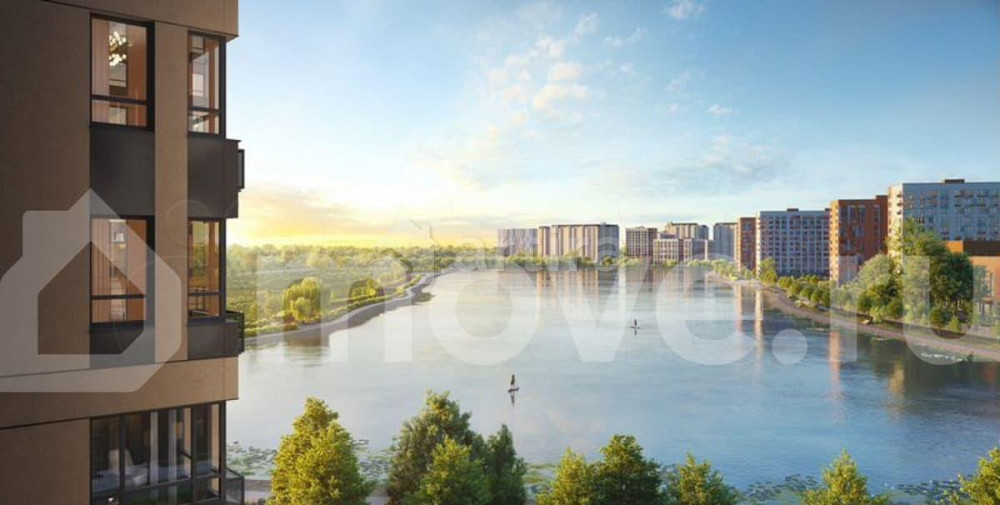 2-комн. квартира, 62.7 м2, 6/17 эт. Москва - изображение 5