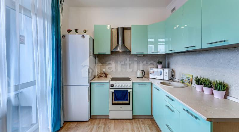 1-комн. апарт-ы, 38 м2, 9/9 эт. Санкт-Петербург - изображение 6