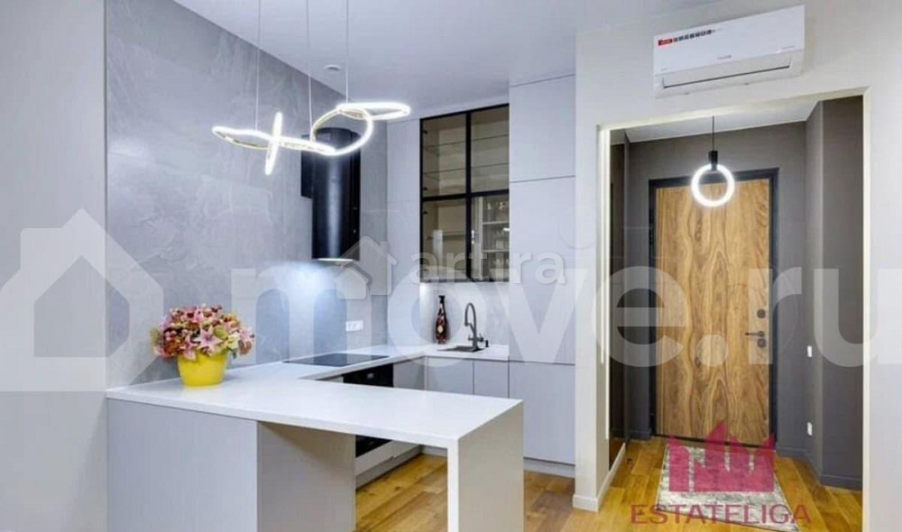 1-комн. квартира, 56 м2, 8/41 эт. Москва - изображение 4