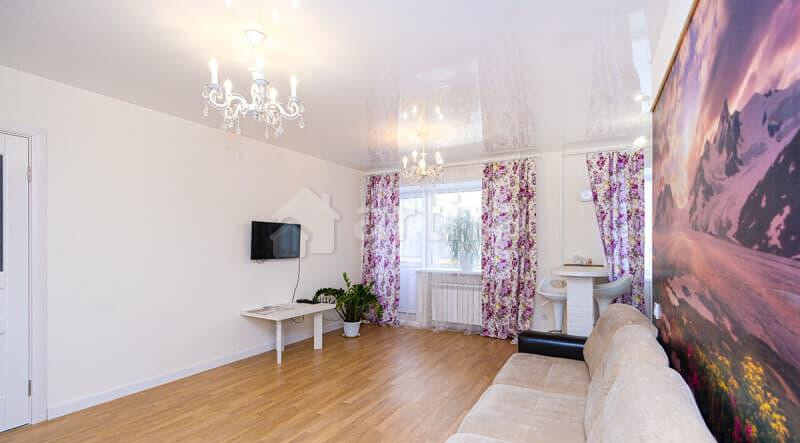 2-комн. квартира, 50 м2, 4/5 эт. Новосибирск - изображение 3