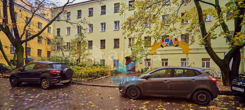 Студия, 18 м2, 1/4 эт. Санкт-Петербург - изображение 17