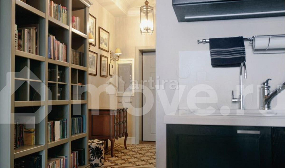 4-комн. квартира, 127.3 м2, 9/23 эт. Москва - изображение 3